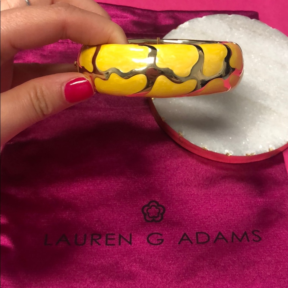 Lauren G Adams enamel Bangle